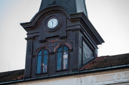 Téléchargez les photos : Ancienne architecture dans la belle ville de Ljubljana, Slovénie - en image libre de droit