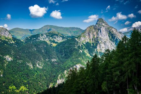 Téléchargez les photos : Montagnes de Casera Lavareit Carnia - en image libre de droit