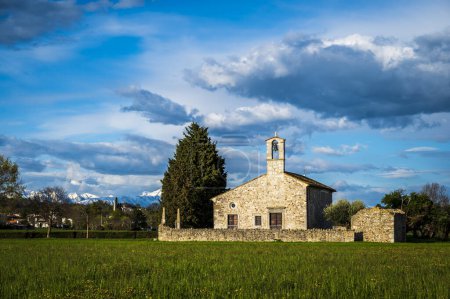 Foto de Iglesia de San Vito di Fagagna - Imagen libre de derechos