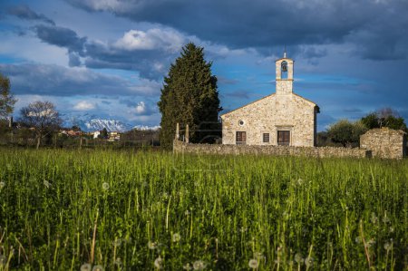 Foto de Iglesia de San Vito di Fagagna - Imagen libre de derechos