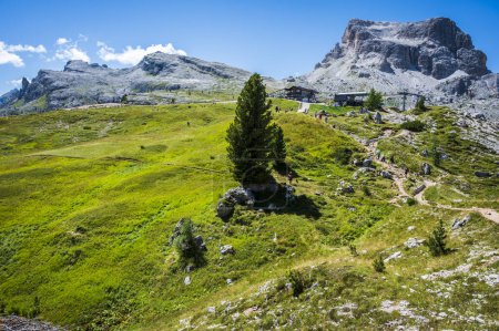 Photo for Breathtaking view of the Cortina Dolomites. Italy - Royalty Free Image