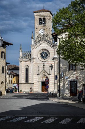 Photo for Duomo Of Valvasone at Italy - Royalty Free Image
