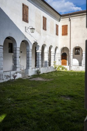 Photo for Valvasone - Ex convento dei Servi di Maria - Royalty Free Image