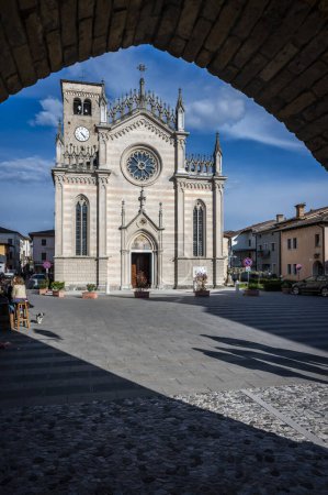 Photo for Duomo Of Valvasone at Italy - Royalty Free Image