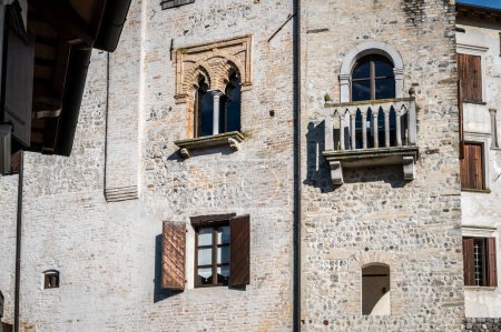 Photo for A glimpse of the city of Valvasone in Friuli-Venezia Giulia, Italy - Royalty Free Image
