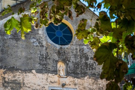 Foto de Hermosa arquitectura antigua iglesia, Cinque Terre, Corniglia - Imagen libre de derechos
