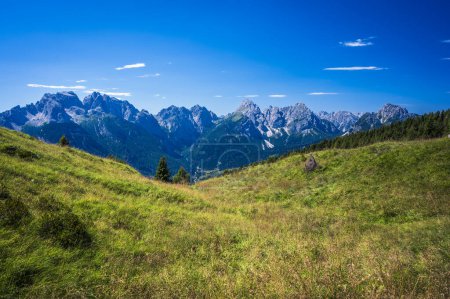 Landschaft der italienischen Alpen