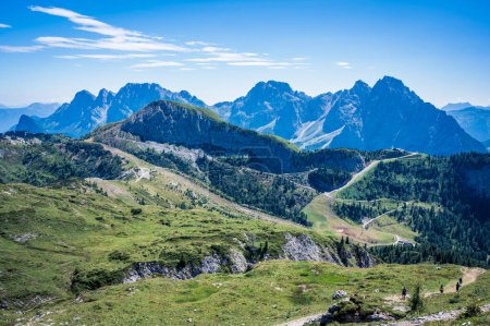 Téléchargez les photos : Paysage des Alpes italiennes - en image libre de droit