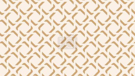 Illustration for Seamless abstract geometric pattern for fabric, background, surface design, packaging Vector illustration - Royalty Free Image