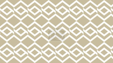 Ilustración de Patrón geométrico abstracto para pancartas de tela diseño de la superficie embalaje papel tapiz papel pintado Vector ilustración - Imagen libre de derechos