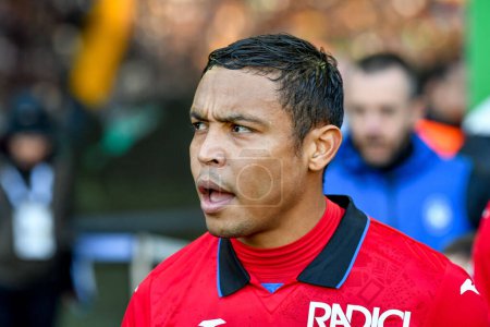 Photo for Atalanta's Luis Muriel portrait during Italian soccer Serie A match Udinese Calcio vs Atalanta BC at the Friuli - Dacia Arena stadium in Udine, Italy, November 12, 2023 - Credit: Ettore Griffoni - Royalty Free Image