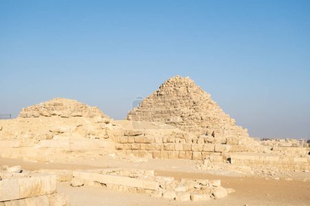 die Pyramiden von Gyza, Ägypten Reisen