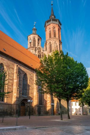 Photo for St Johannis Church, market church in Goettingen. More pictures from Goettingen in my collection - Royalty Free Image