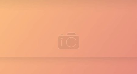 Photo for Abstrack wall gradient soft red design - Royalty Free Image