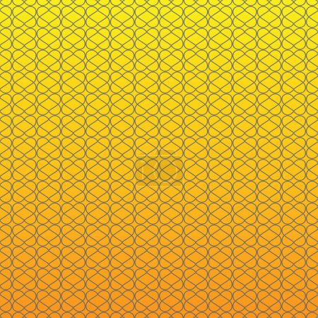 Photo for Abstract gradient yellow and orange abstract petern background premium and modern suitable for social media - Royalty Free Image
