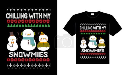 Ugly Christmas Sweater typography apparel Vintages Christmas T-shirt design Christmas merchandise designs, hand-drawn lettering for apparel fashion. Christian religion quotes saying for print.