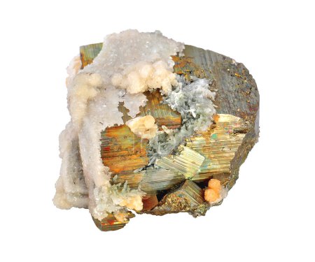 Pyrite, beautiful single large cubes