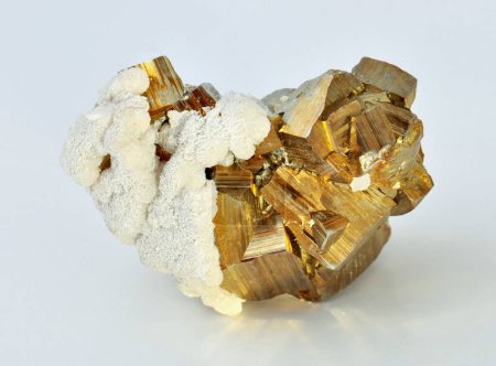 Pyrite, beautiful single large cubes