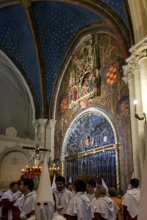 Foto de Hermandad del Santsimo Cristo de la Vega de Toledo - Imagen libre de derechos