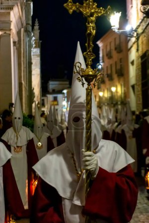 Photo for Brotherhood of the Santsimo Cristo de la Vega de Toledo - Royalty Free Image