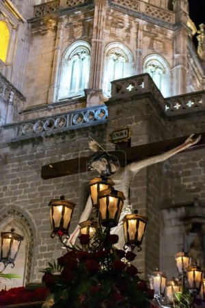 Foto de Hermandad del Santsimo Cristo de la Vega de Toledo - Imagen libre de derechos