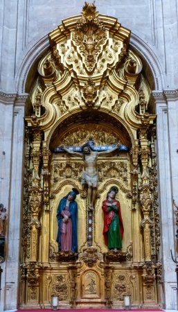 Foto de Iglesia del Sagrario en Granada, España - Imagen libre de derechos