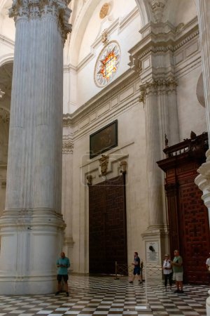 Foto de Catedral de Granada en la comunidad autónoma de Andalucía, España - Imagen libre de derechos