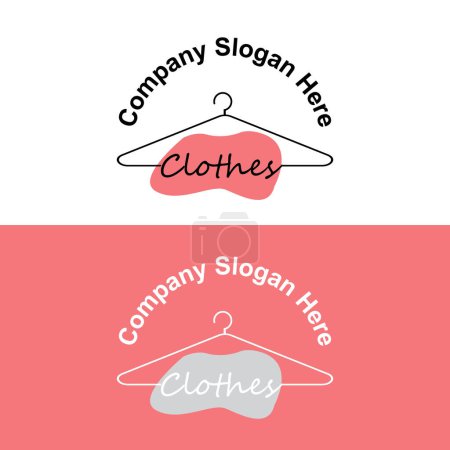 Logo de sous-vêtements, Soutien-gorge vecteur femme, Design de mode femme