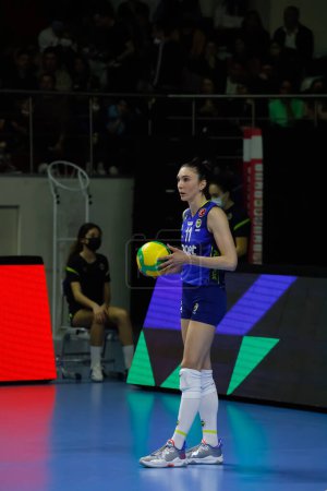 Photo for 31-March-2022 Istanbul - Turkey: CEV Champions League Volley 2022 - Royalty Free Image