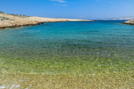 Photo for Saint Nikola beach on the island of Rab in Croati - Royalty Free Image