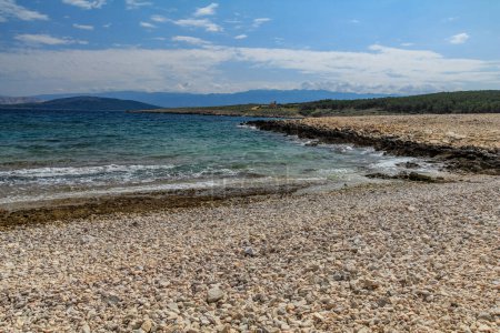 Photo for Saint Nikola beach on the island of Rab in Croati - Royalty Free Image