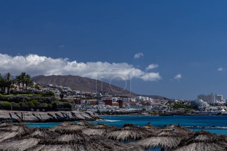 Téléchargez les photos : Costa Adeje Plage de sable Duque Fanabe Espagne Îles Canaries Tenerife - en image libre de droit