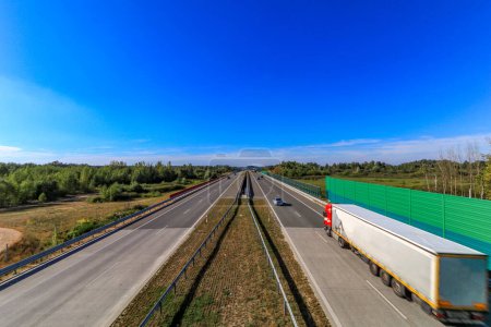 Amber Autopista en Polonia, autopista, autopista de peaje en Polonia Europ