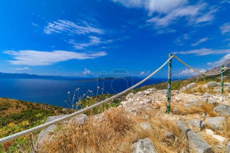 Téléchargez les photos : Drvnik Biokowo Mountain Riviera Makarska Croatie - en image libre de droit