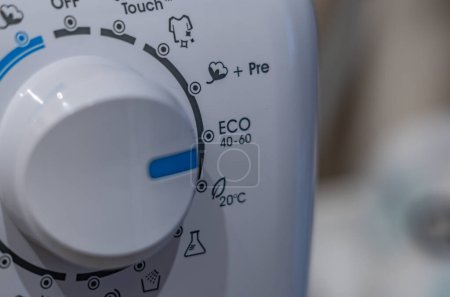 Économies d'eau et d'énergie machines à laver écologiques programme de lavage écologique ECO