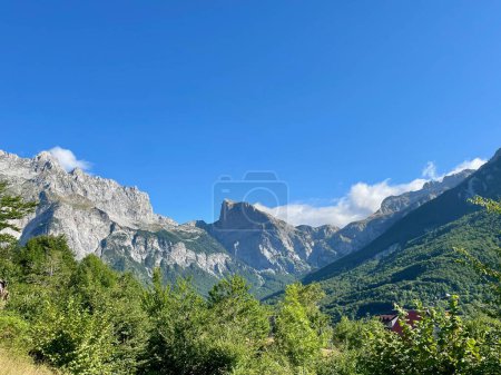 Photo for Panoramic view of the Albanian Alps, Theth. High quality photo - Royalty Free Image