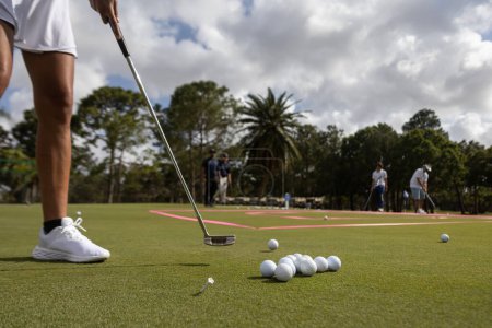 Golfkurs für Anfänger, Bälle und Schläger