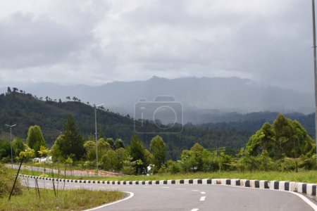 Foto de Natural Landscape of Tana Toraja, Indonesia. Daytime photo - Imagen libre de derechos