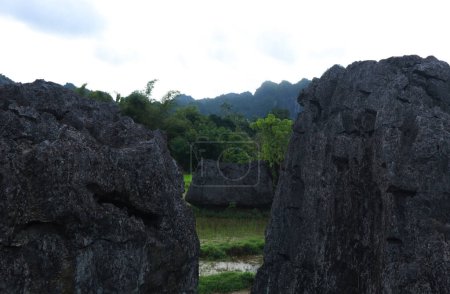 The karst clusters in Maros and Pangkep Regencies, South Sulawesi are the second most beautiful karst areas in the world after China.