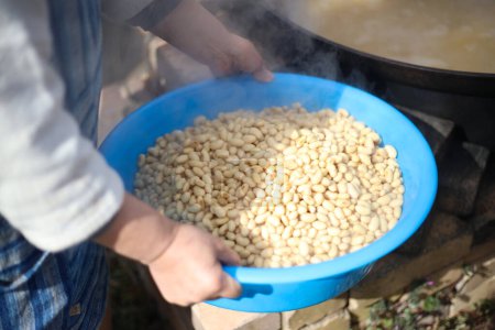 Photo for How to cook soybeans - Royalty Free Image