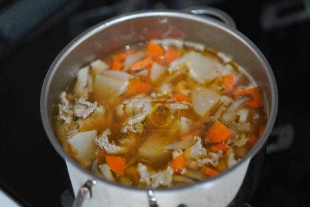 Photo for How to make pork soup - Royalty Free Image