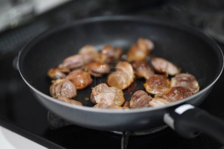 Photo for How to fry gizzard - Royalty Free Image