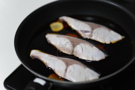 Photo for How to make stew of yellowtail - Royalty Free Image