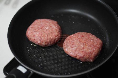 How to grill a hamburger