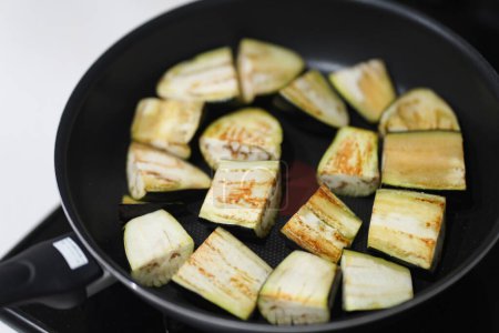 Photo for How to make boiled eggplant - Royalty Free Image