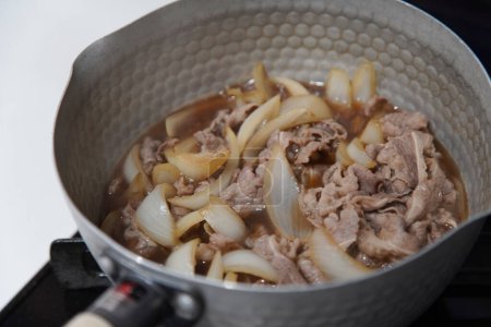 How to make beef bowl