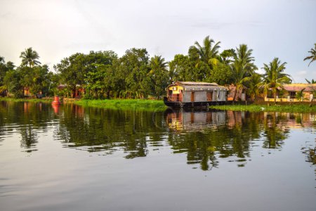 Kerala (India) Alappuzha Boat House