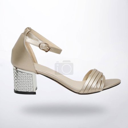 Damen-High-Heel-Sandale für edlen Look