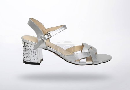 Damen-High-Heel-Sandale für edlen Look