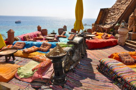 Foto de Hotel Egipcio en el Mar Rojo, Sharm El Sheikh - Imagen libre de derechos